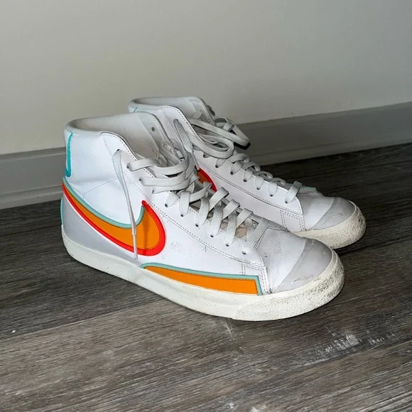 Cv8927 001 Nike Blazer Mid 77 Coney Island Coney Island Blazer - Main Image